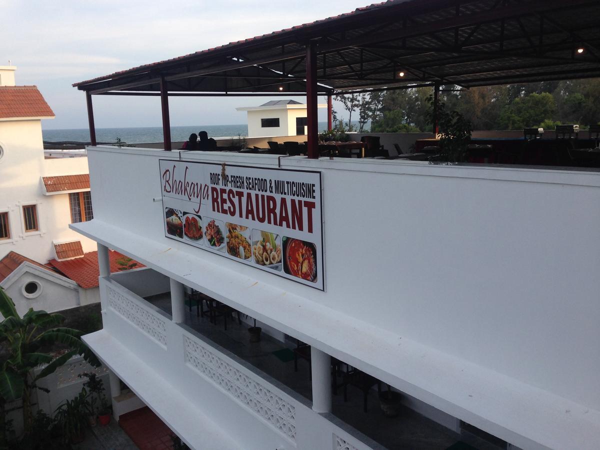Meya Beach Walk Hotel Mahabalipuram Exterior photo